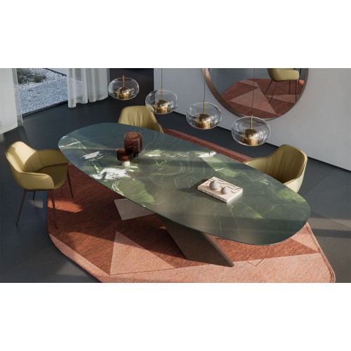 Cattelan Italia Tyron Marble étkezőasztal